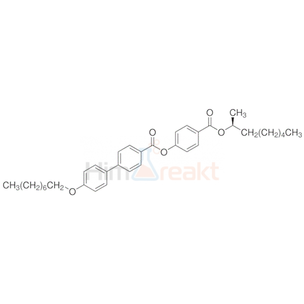 (S)-4-[(1-метилгептилокси)карбонил]фенил 4'-октилокси-4-бифенилкарбоксилат