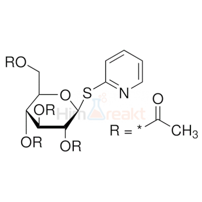 2-Пиридил-2,3,4,6-тетра-O-ацетил-1-тио-бета-d-глюкопиранозид