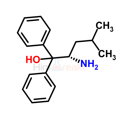 (S)-(-)-2-амино-4-метил-1,1-дифенил-1-пентанол