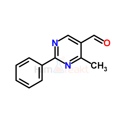 4-Метил-2-фенил-5-пиримидинкарбальдегид