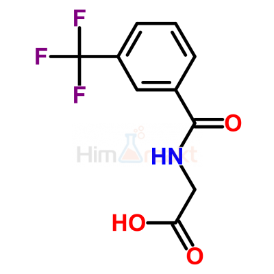 2-((3-(Трифторметил)бензоил)амино)уксусная кислота