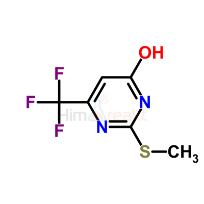 4-Гидрокси-2-(метилтио)-6-(трифторметил)пиримидин