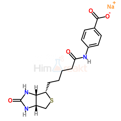 Биотин 4-амидобензойная кислота натриевая соль
