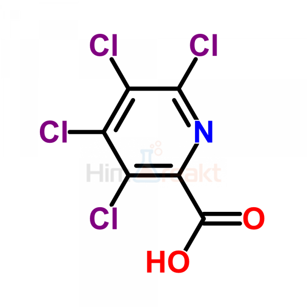 3,4,5,6-Тетрахлорпиридин-2-карбоновая кислота