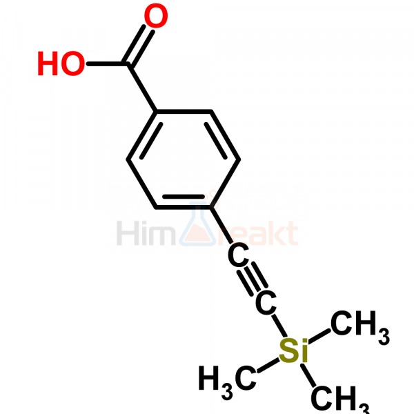 4-[(Триметилсилил)этинил]бензойная кислота