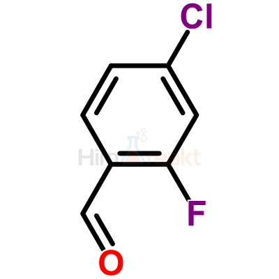 4-Хлор-2-фторбензальдегид
