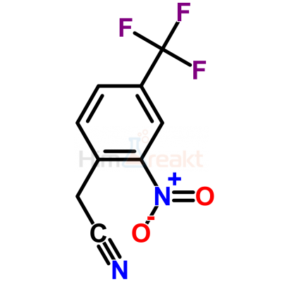 2-Нитро-4-(трифторметил)фенилацетонитрил