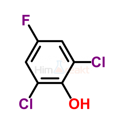 2,6-Дихлор-4-фторфенол