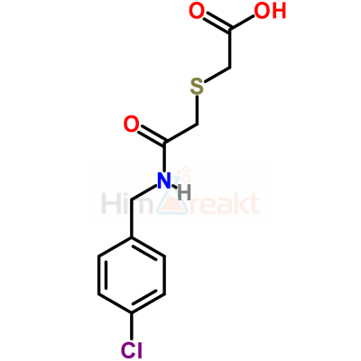 2-({2-[(4-Хлорбензил)амино]-2-оксоэтил}сульфанил)уксусная кислота