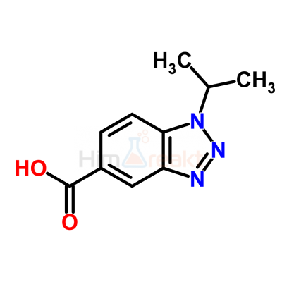1-Изопропил-1H-1,2,3-бензотриазол-5-карбоновая кислота