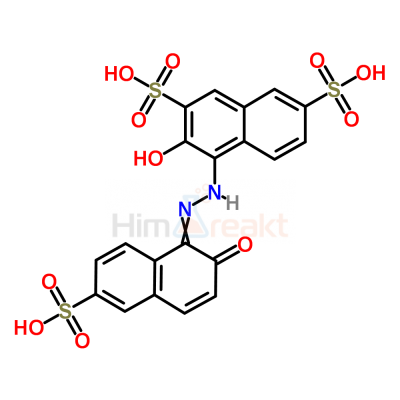 1-(2-Гидрокси-6-сульфо-1-нафтилазо)-2-нафтол-3,6-дисульфоновая кислота