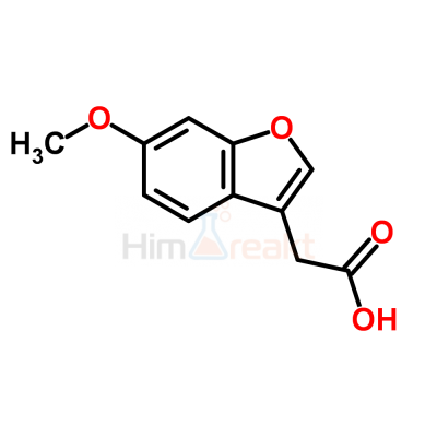 2-(6-Метокси-1-бензофуран-3-ил)уксусная кислота