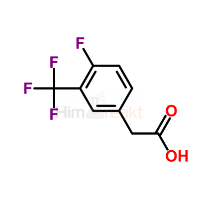 4-Фтор-3-(трифторметил)фенилуксусная кислота
