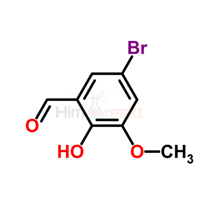 5-Бром-2-гидрокси-3-метоксибензальдегид
