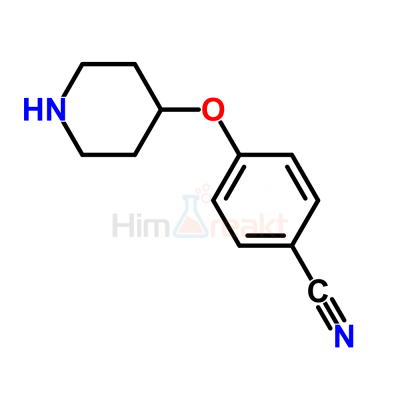 4-(Пиперидин-4-илокси)бензонитрил