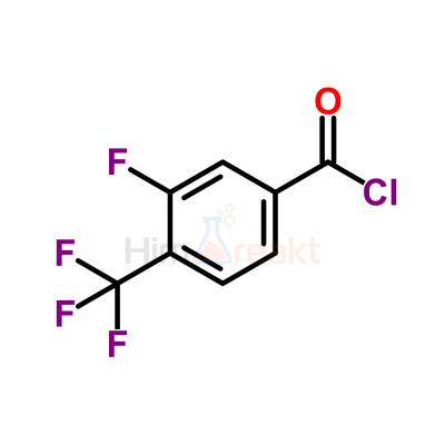 3-Фтор-4-(трифторметил)бензоил хлорид