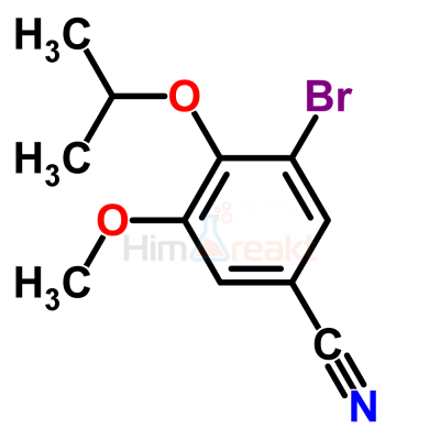 3-Бром-4-изопропокси-5-метоксибензонитрил