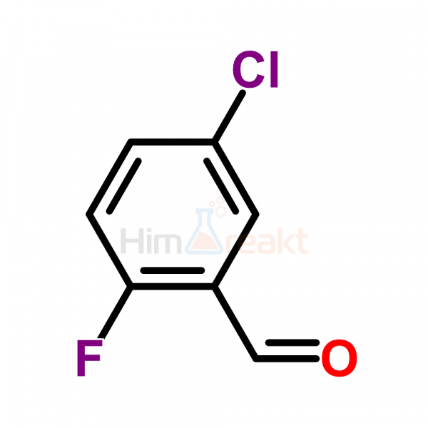 5-Хлор-2-фторбензальдегид
