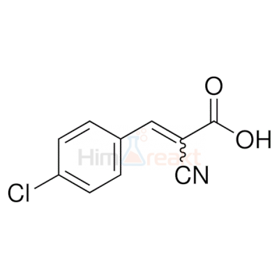 3-(4-Хлорфенил)-2-цианоакриловая кислота