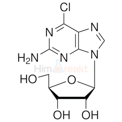 2-Амино-6-хлорпурин рибозид