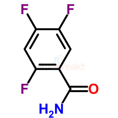 2,4,5-Трифторбензамид