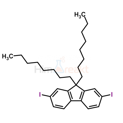 2,7-Дийодо-9,9-диоктил-9h-фторид