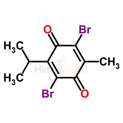 2,5-Дибром-6-изопропил-3-метил-1,4-бензохинон
