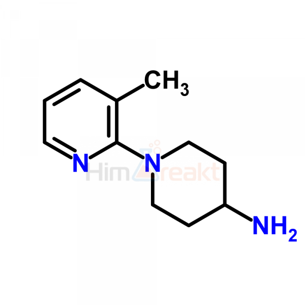 1-(3-Метилпиридин-2-ил)пиперидин-4-амин