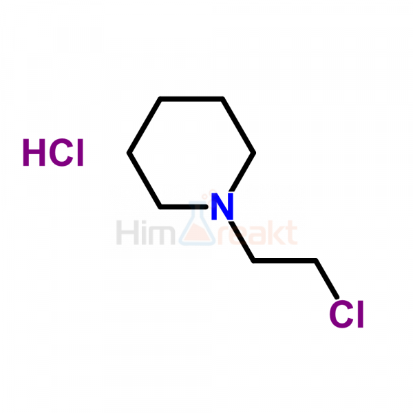 1-(2-Хлорэтил)пиперидин гидрохлорид