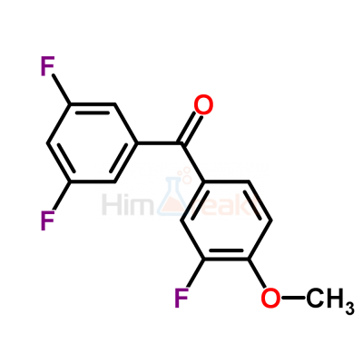 4-Метокси-3,3',5'-трифторбензофенон