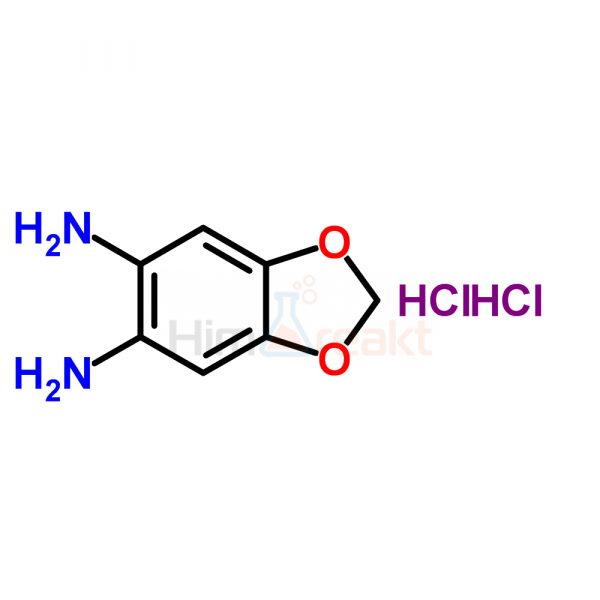 4,5-Метилендиокси-1,2-фенилендиамин дигидрохлорид