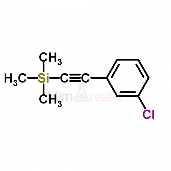 (3-Хлорфенилэтинил)триметилсилан