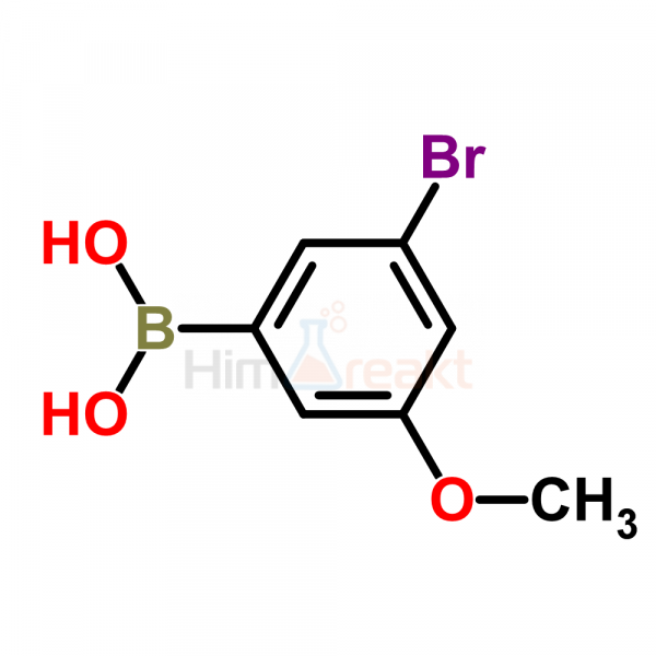 3-Бром-5-метоксифенилборная кислота