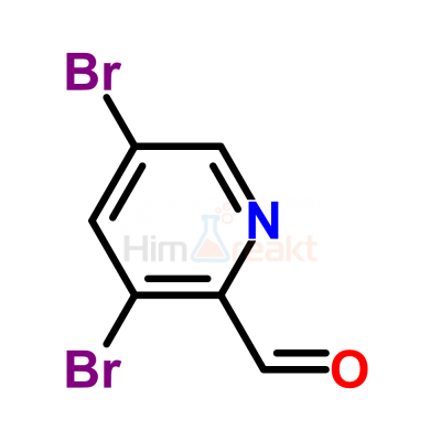 3,5-Дибромпиридин-2-карбоксальдегид