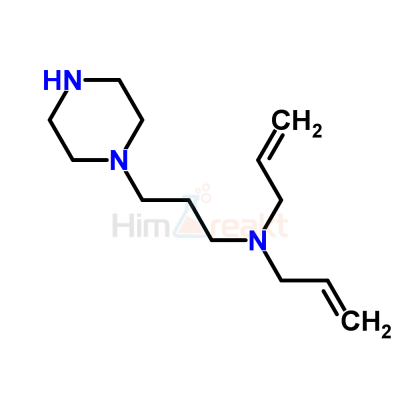 1-(3-Диаллиламино-пропил)-пиперазин