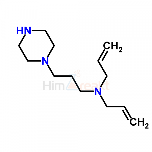 1-(3-Диаллиламино-пропил)-пиперазин