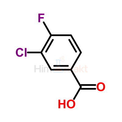 3-Хлор-4-фторбензойная кислота