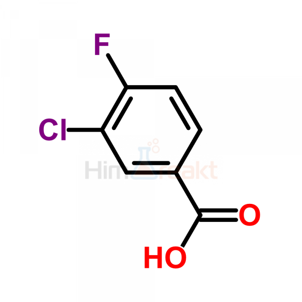 3-Хлор-4-фторбензойная кислота