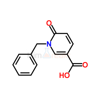 1-Бензил-6-оксо-1,6-дигидро-3-пиридинкарбоновая кислота