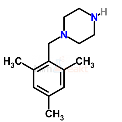 1-(2,4,6-Триметилбензил)пиперазин