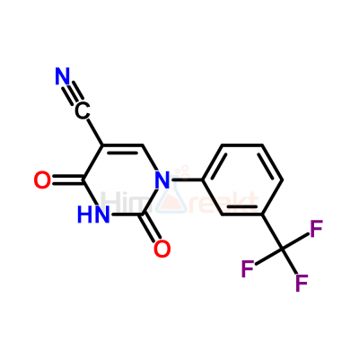 5-Циано-1-[3-(трифторметил)фенил]урацил