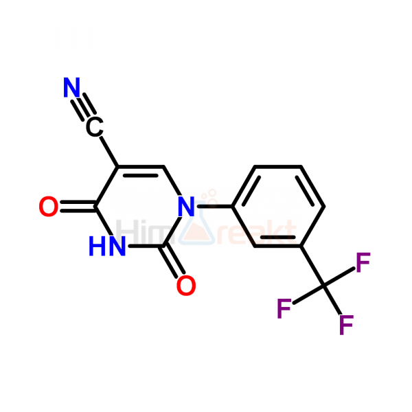 5-Циано-1-[3-(трифторметил)фенил]урацил
