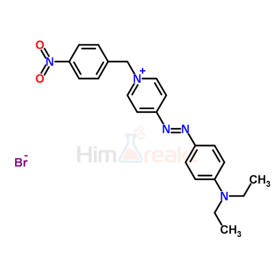 4-(4-Диэтиламинофенилазо)-1-(4-нитробензил)пиридиния бромид