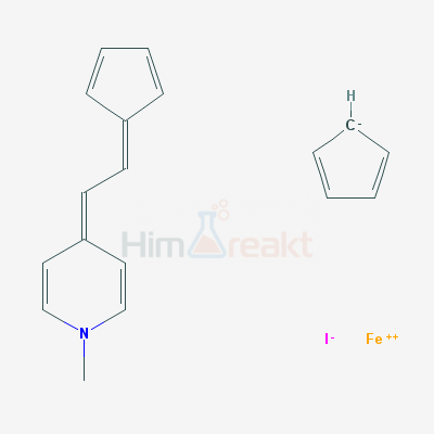 Транс-4-[2-(1-ферроценил)винил]-1-метилпиридиния йодид