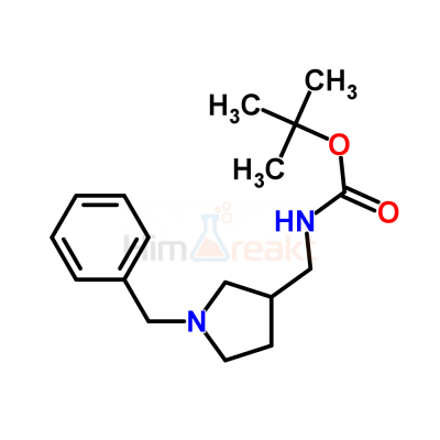 (1-Бензил-пирролидин-3-илметил)-карбаминовая кислота трет-бутиловый эфир