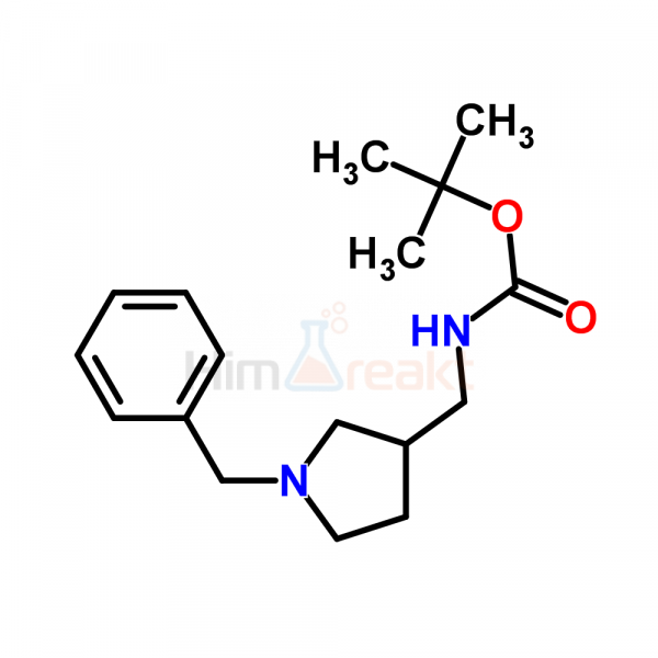 (1-Бензил-пирролидин-3-илметил)-карбаминовая кислота трет-бутиловый эфир