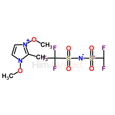 1,3-Диметокси-2-метилимидазол бис(трифторметилсульфонил)имид