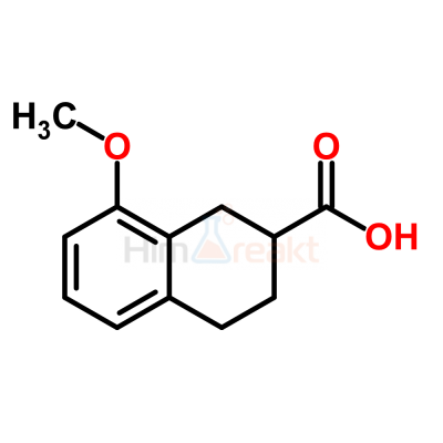 8-Метокси-1,2,3,4-тетрагидронафталин-2-карбоновая кислота