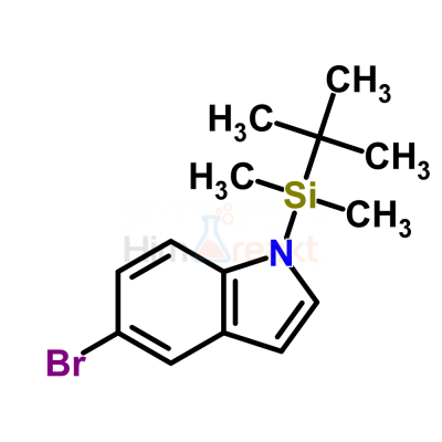 5-Бром-1-(трет-бутилдиметилсилил)-1h-индол
