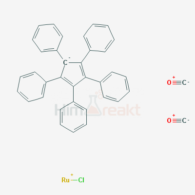 Хлордикарбонил(1,2,3,4,5-пентафенилциклопентадиенил)рутений(II)